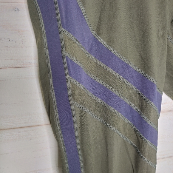 ZYIA Mesh Luxe 7/8  Sz  (16-18) In Dark Olive - Picture 9 of 9